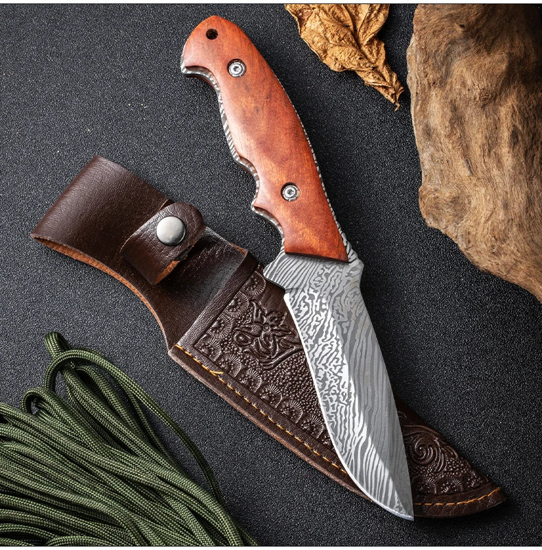 Faca Artesanal Farm - Forjado à Mão + Bainha