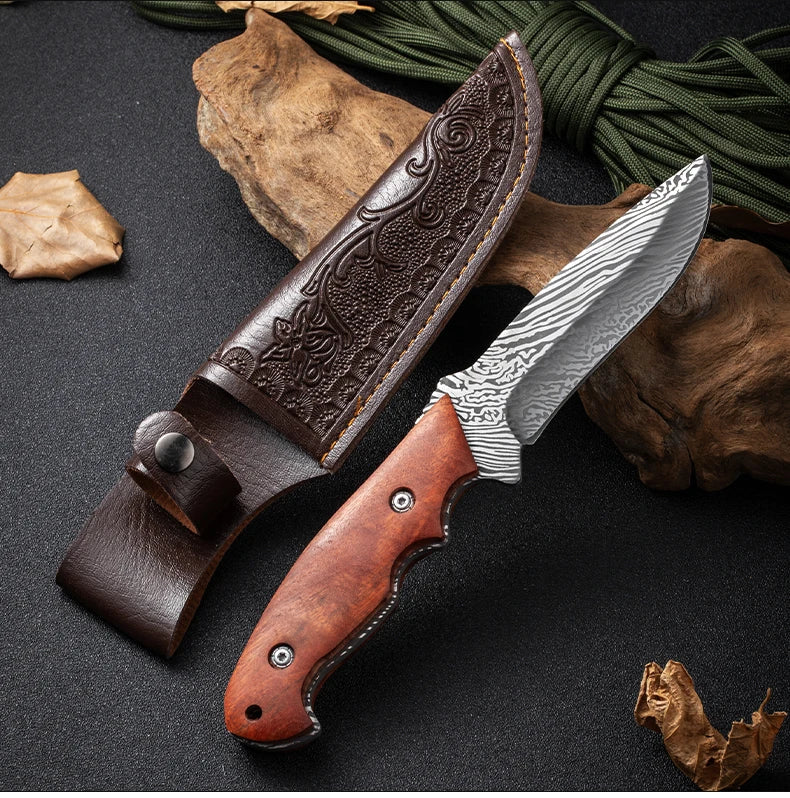 Faca Artesanal Farm - Forjado à Mão + Bainha