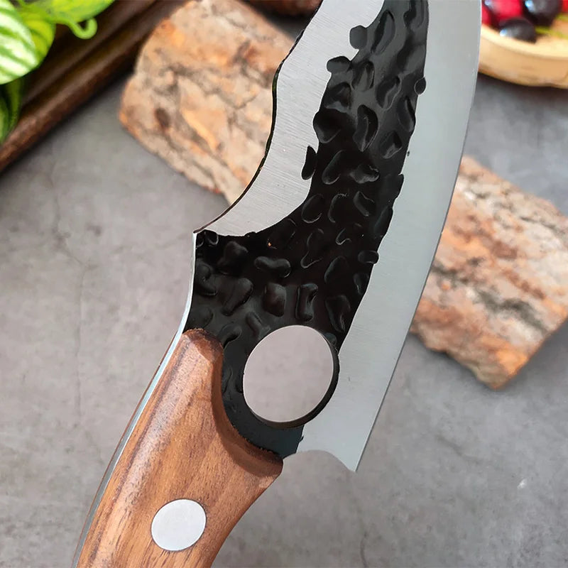 Combo 4 Facas Artesanais Brutus