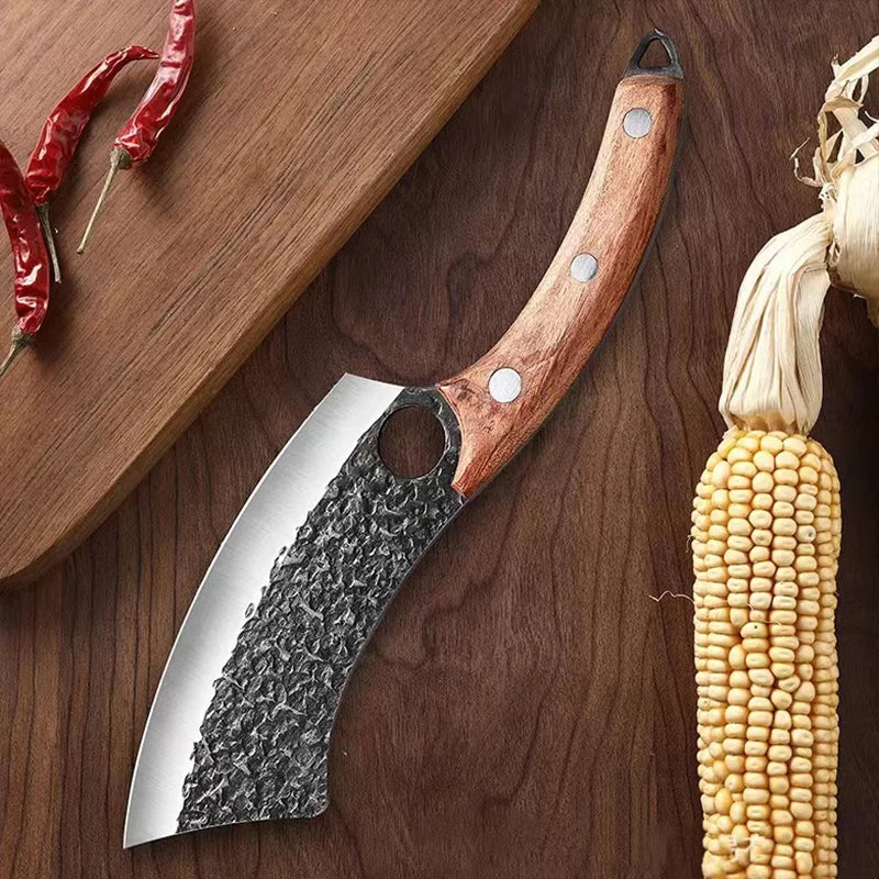 Combo 3 Facas Artesanais Max - Compre 2 leve 3 Forjadas a Mão