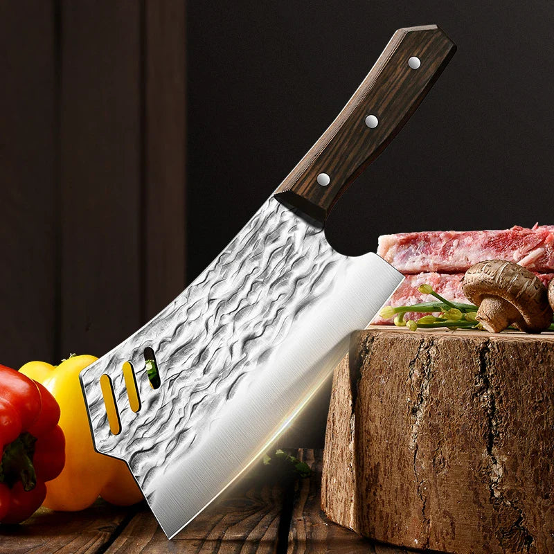 Cutelo Artesanal Heavy - Forjado à Mão