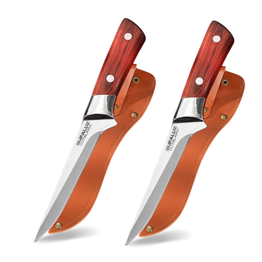 Combo 2 Facas Desossa Forjada a Mão - Compre 1 e leve 2