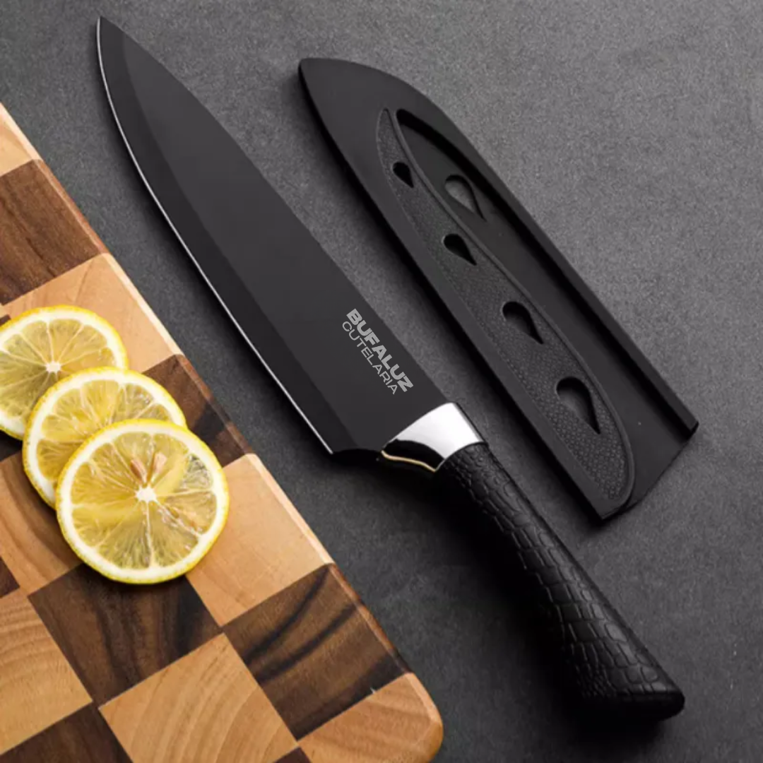 Combo 2 Facas Black