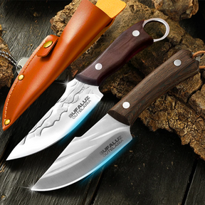 Combo 2 Facas Artesanais Angus - Compre 1 e Leve 2 [Forjadas a Mão]