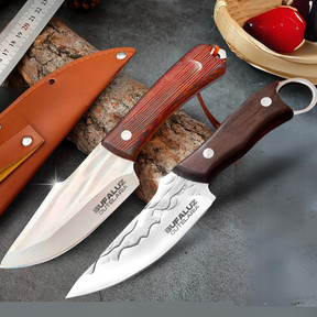 Combo 2 Facas Artesanais Angus - Compre 1 e Leve 2 [Forjadas a Mão]