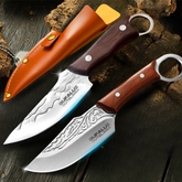 Combo 2 Facas Artesanais Sharp - Compre 1 e Leve 2 [Forjadas a Mão]