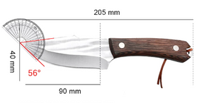 Combo 2 Facas Artesanais Angus - Compre 1 e Leve 2 [Forjadas a Mão]