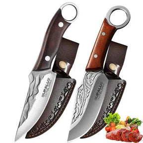 Combo 2 Facas Artesanais Sharp - Compre 1 e Leve 2 [Forjadas a Mão]