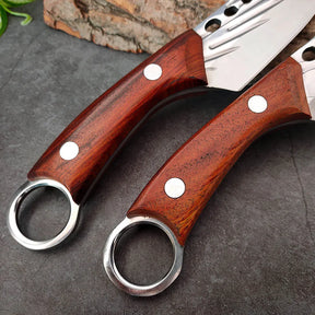 Combo 2 Facas Artesanais ProSharp - Forjado a Mão [Compre 1 Leve 2]