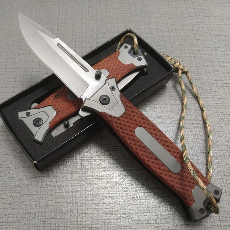 Canivete Artesanal Profissional Tático