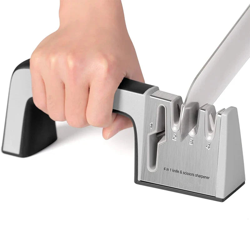 Afiador de Facas 4 em 1 Profissional