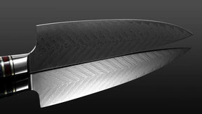 Faca Ocean 8" Aço Damasco