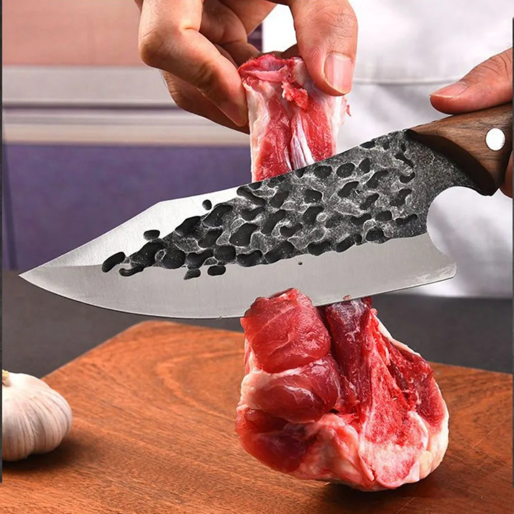 Combo 4 Facas Artesanais Brutus