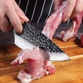 Combo 3 Facas Artesanais Max - Compre 2 leve 3 Forjadas a Mão