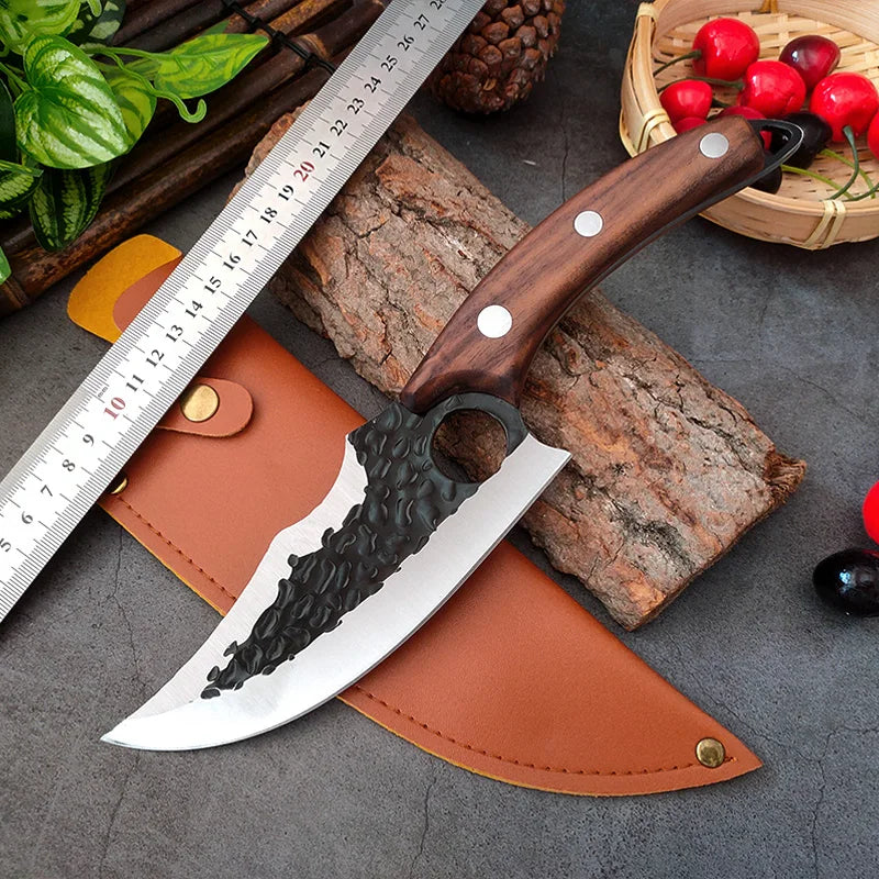 Combo 4 Facas Artesanais Brutus