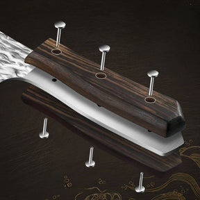 Cutelo Artesanal Heavy - Forjado à Mão