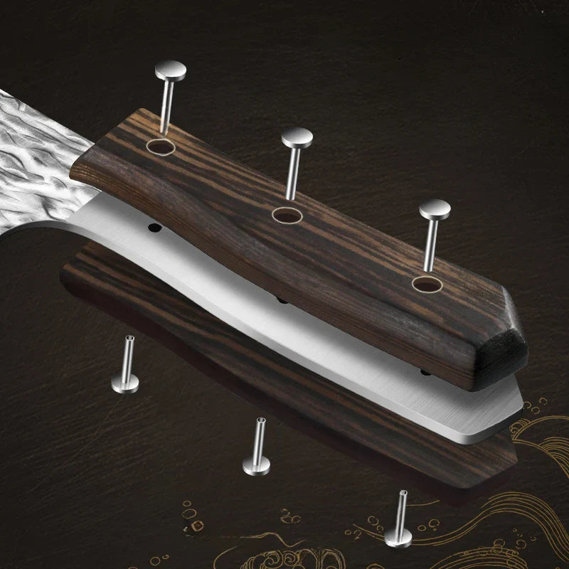 Cutelo Artesanal Heavy - Forjado à Mão