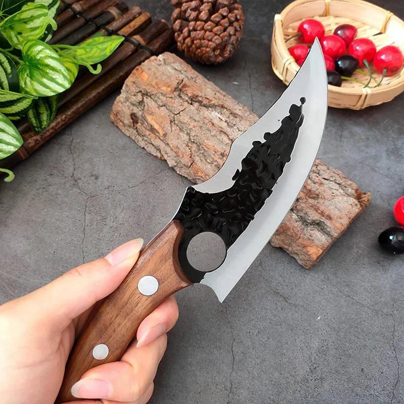 Combo 4 Facas Artesanais Brutus