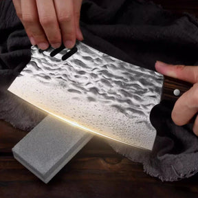 Cutelo Artesanal Heavy - Forjado à Mão