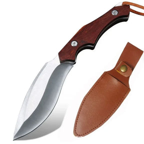 Faca Artesanal Forge - Forjada à Mão + Bainha