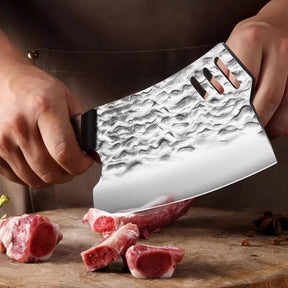 Cutelo Artesanal Heavy - Forjado à Mão