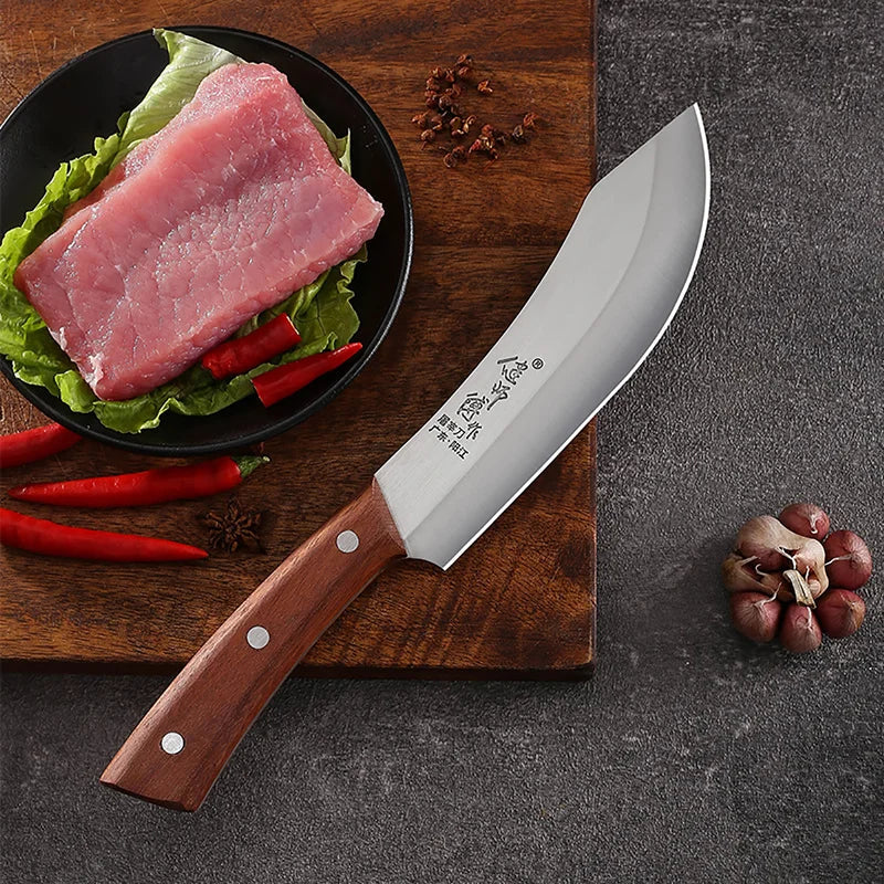 Faca Artesanal Flex - Forjada à Mão