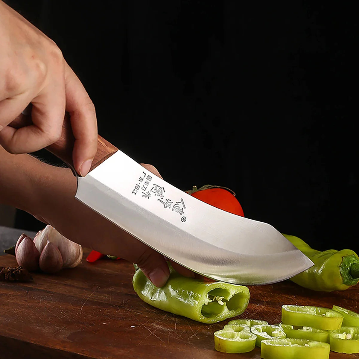 Faca Artesanal Flex - Forjada à Mão