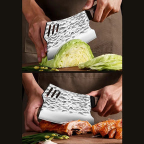 Cutelo Artesanal Heavy - Forjado à Mão