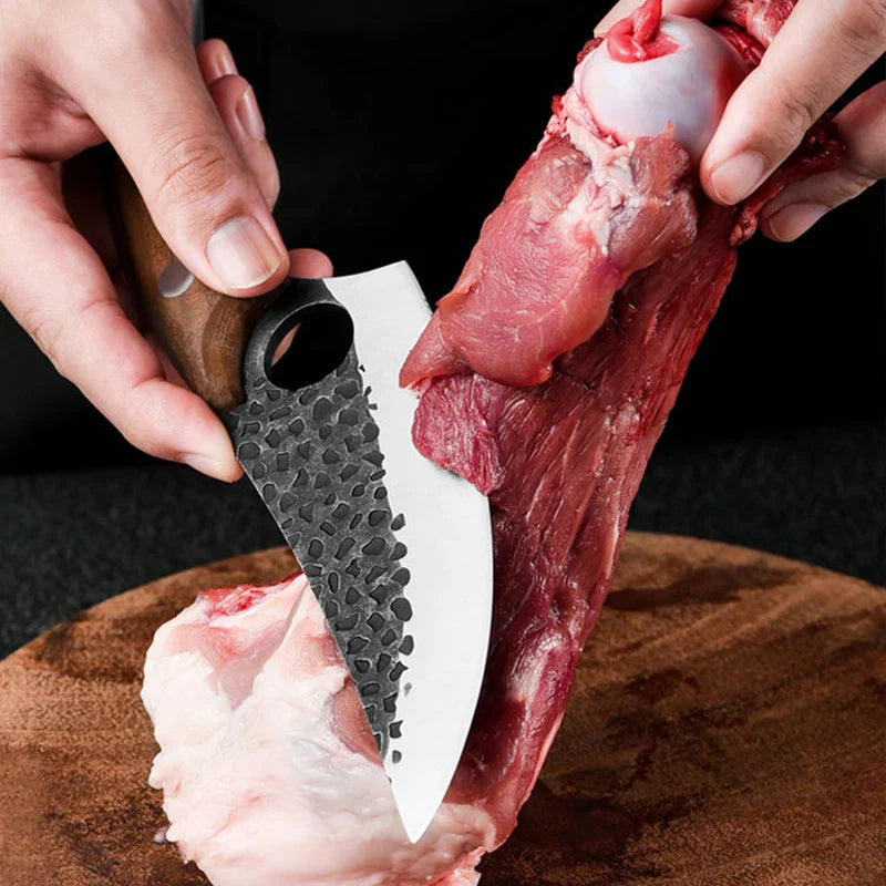 Combo 4 Facas Artesanais Brutus