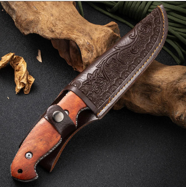 Faca Artesanal Farm - Forjado à Mão + Bainha