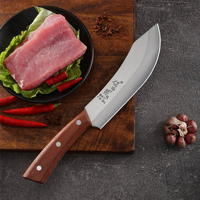 Faca Artesanal Flex - Forjada à Mão