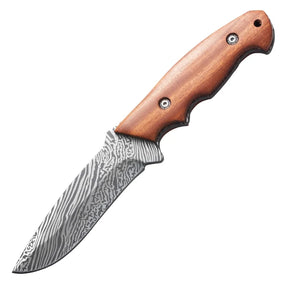 Faca Artesanal Farm - Forjado à Mão + Bainha