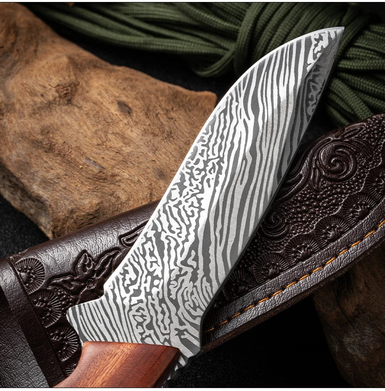 Faca Artesanal Farm - Forjado à Mão + Bainha