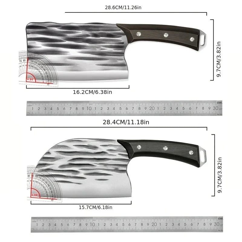 Combo 2 Cutelos Nórdico - Compre 1 e Leve 2 [Forjadas a Mão]