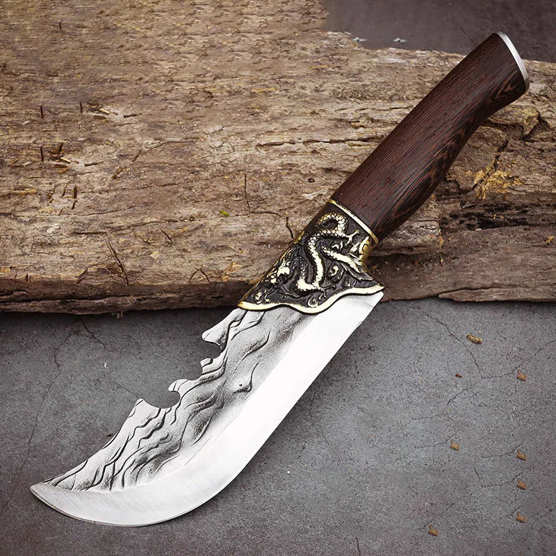 Combo 3 Facas Forjadas a Mão + Bainhas