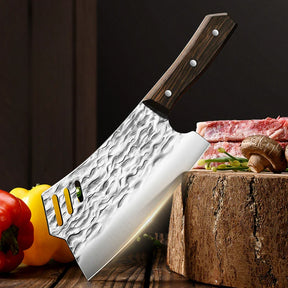 Cutelo Artesanal Heavy - Forjado à Mão