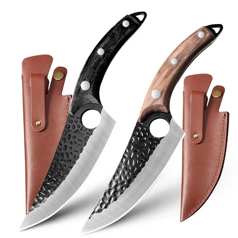 Combo 2 Facas Artesanais - Compre 1 e leve 2 [Forjadas a Mão]