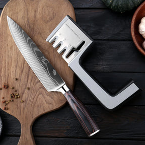 Combo Faca Master + Amolador 4 em 1