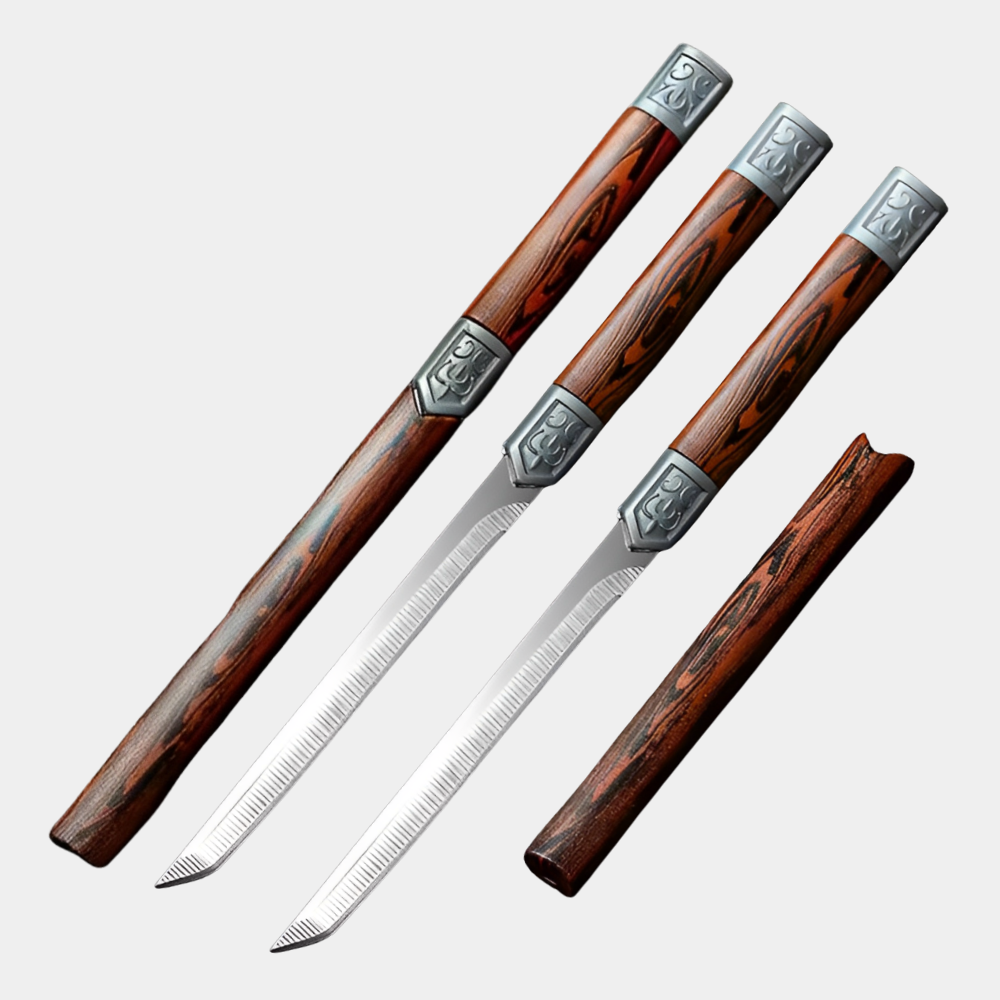 Faca Artesanal Bambu – Leve 2, Pague 1