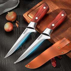 Combo 2 Facas Desossa Forjada a Mão - Compre 1 e leve 2