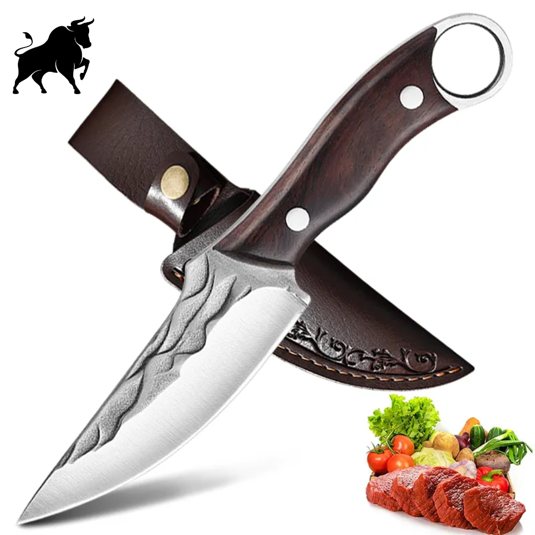 Combo 2 Facas Artesanais Sharp - Compre 1 Leve 2 [Forjadas a Mão]