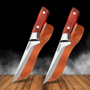 Combo 2 Facas Desossa Forjada a Mão - Compre 1 e leve 2