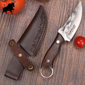 Combo 3 Facas Matagal - Forjadas a Mão + Bainhas