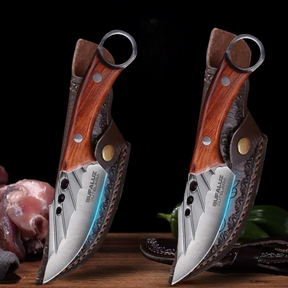 Combo 2 Facas Artesanais ProSharp - Forjado a Mão [Compre 1 Leve 2]