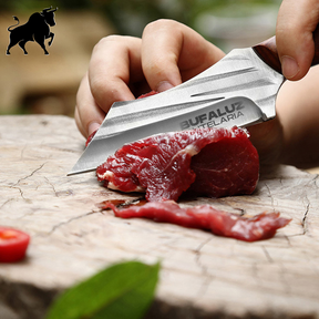 Combo 3 Facas Matagal - Forjadas a Mão + Bainhas