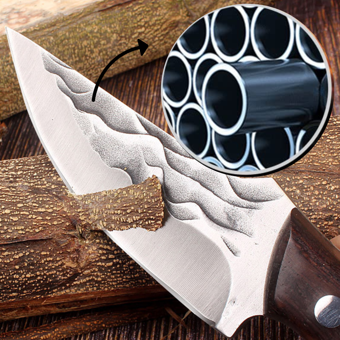 Combo 3 Facas Matagal - Forjadas a Mão + Bainhas