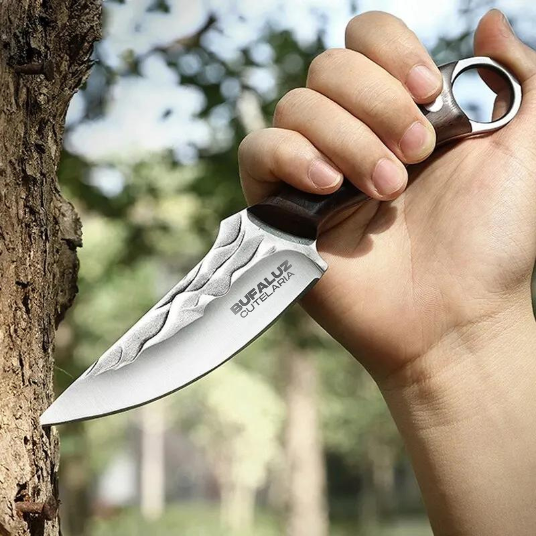 Combo 2 Facas Artesanais Sharp - Compre 1 e Leve 2 [Forjadas a Mão]