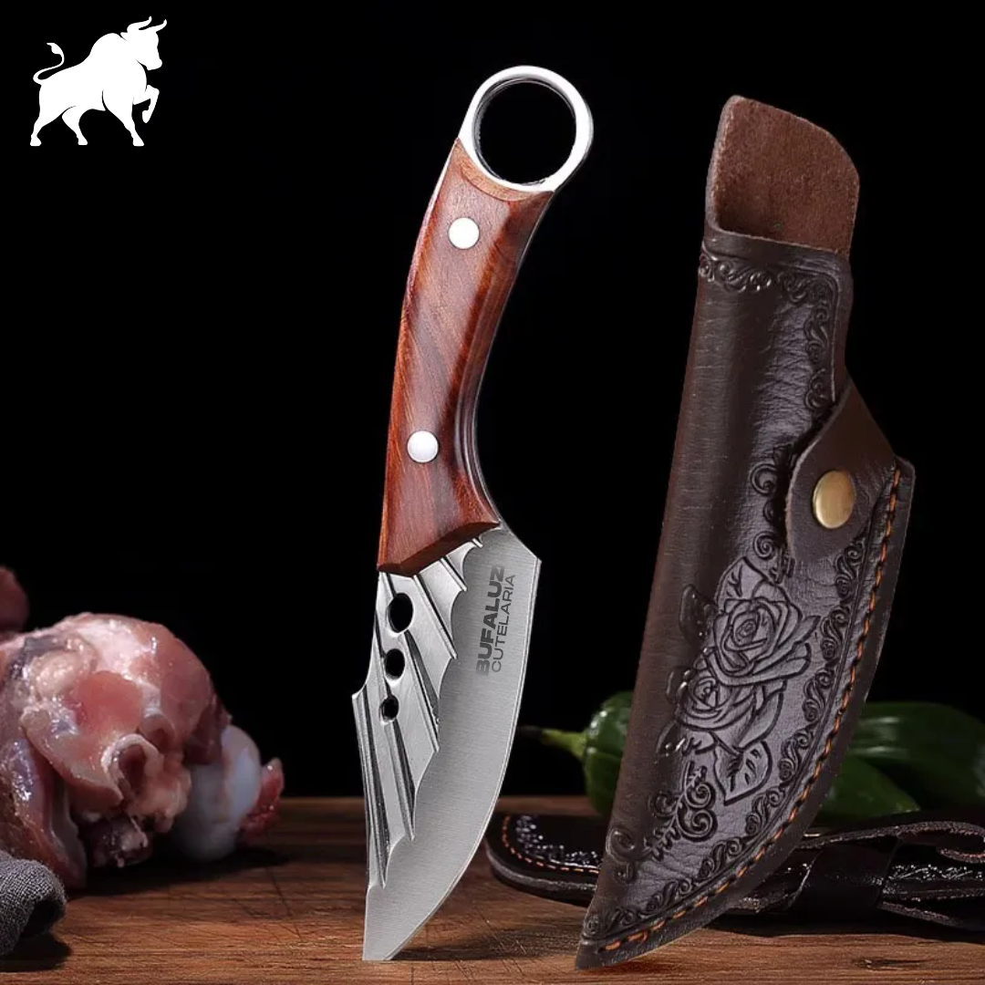 Combo 2 Facas Artesanais ProSharp - Forjado a Mão [Compre 1 Leve 2]