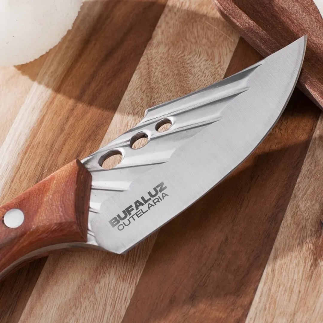 Combo 2 Facas Artesanais ProSharp - Forjado a Mão [Compre 1 Leve 2]